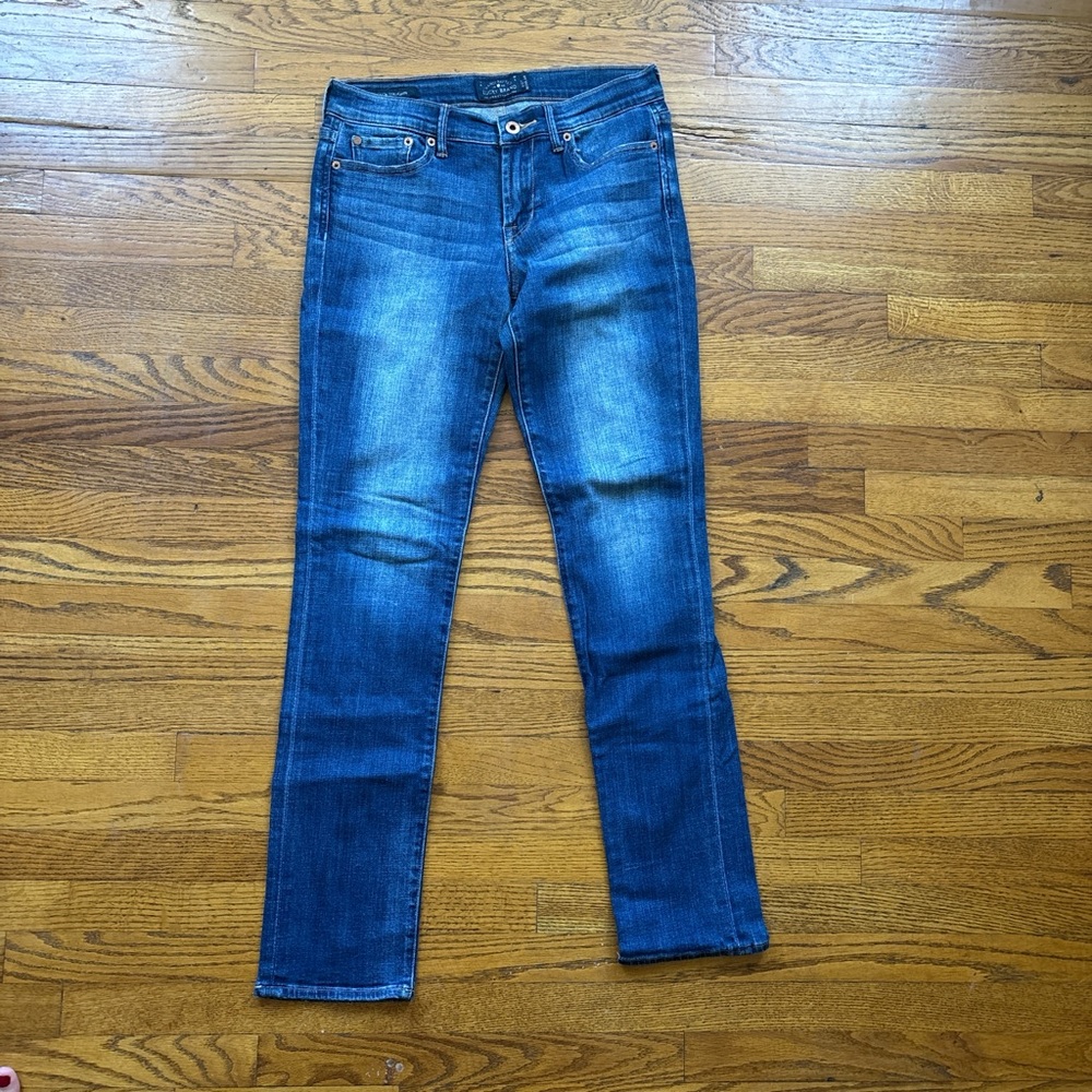 LUCKY BRAND 2000s Sweet’n Skinny Blue Washed Low Rise | 27 Regular Length